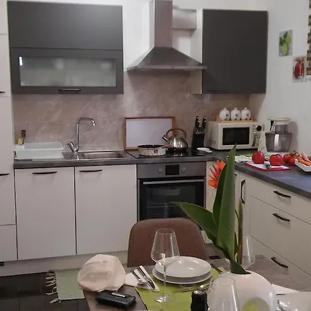 Apartma Nada, Tu Boste V Centru Poletnega Utripa アパート プーラ